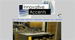 Desktop Screenshot of innovative-accents.com